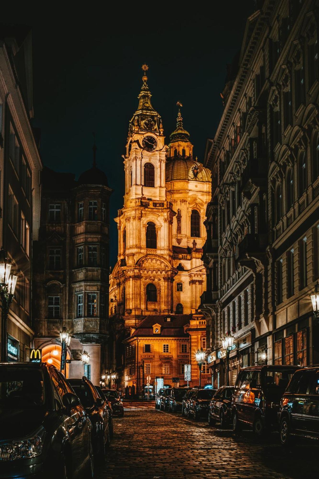 Cozy Homestay At Andel Prague Luaran gambar