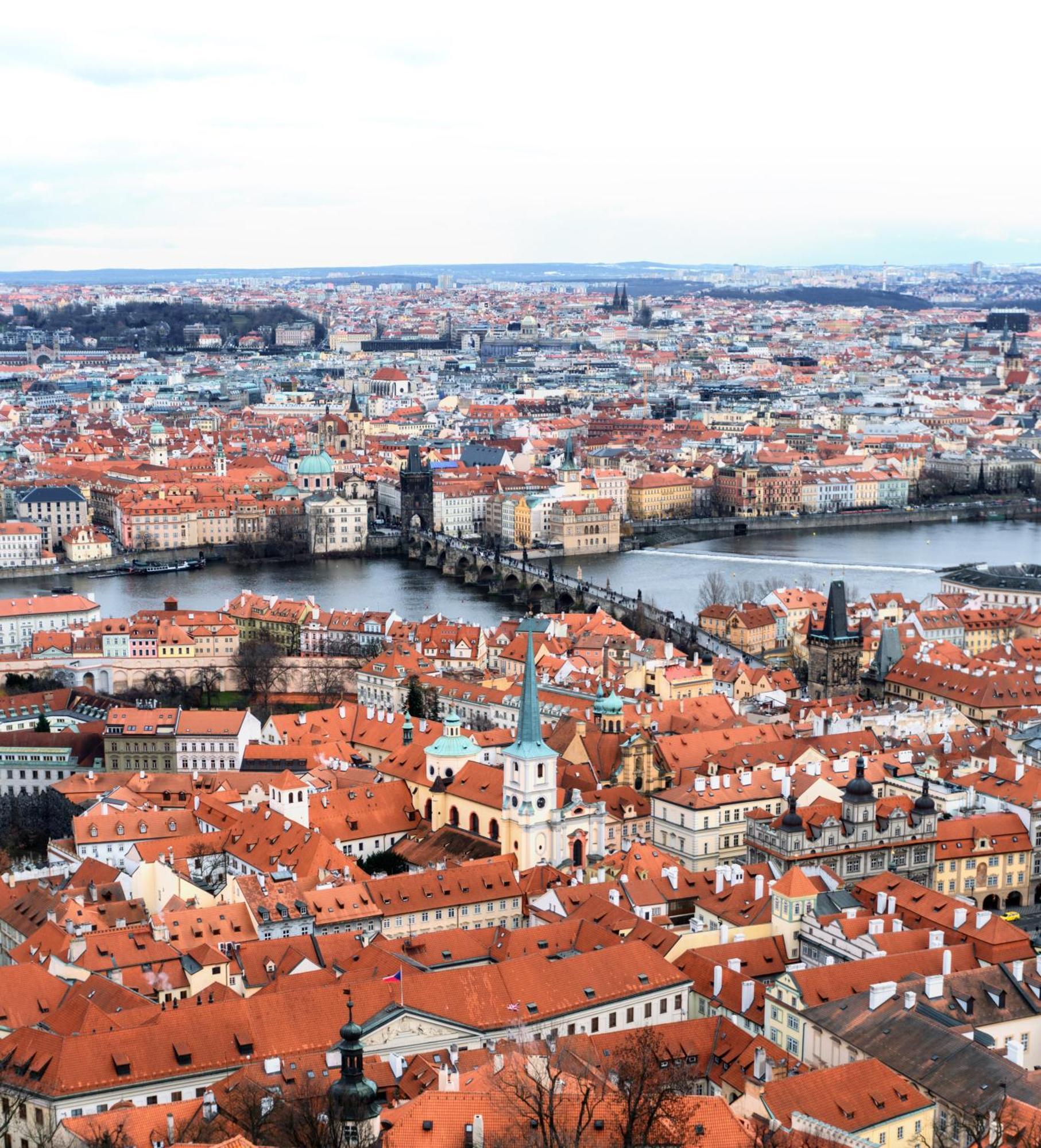 Cozy Homestay At Andel Prague Luaran gambar