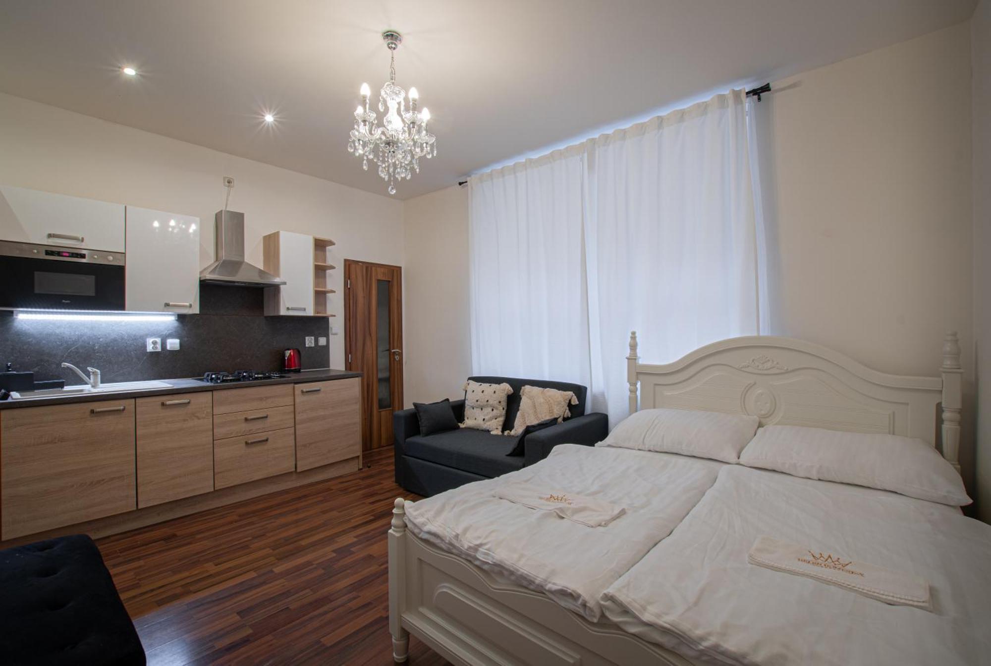 Cozy Homestay At Andel Prague Luaran gambar